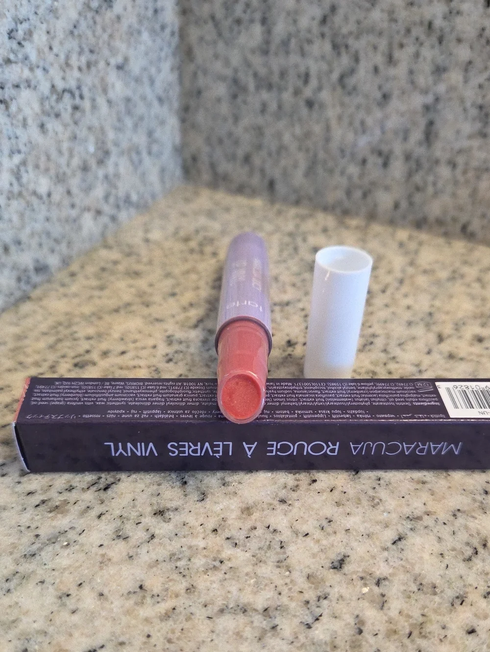 Tarte Maracuja Juicy Lip Vinyl in: Shimmering Rose